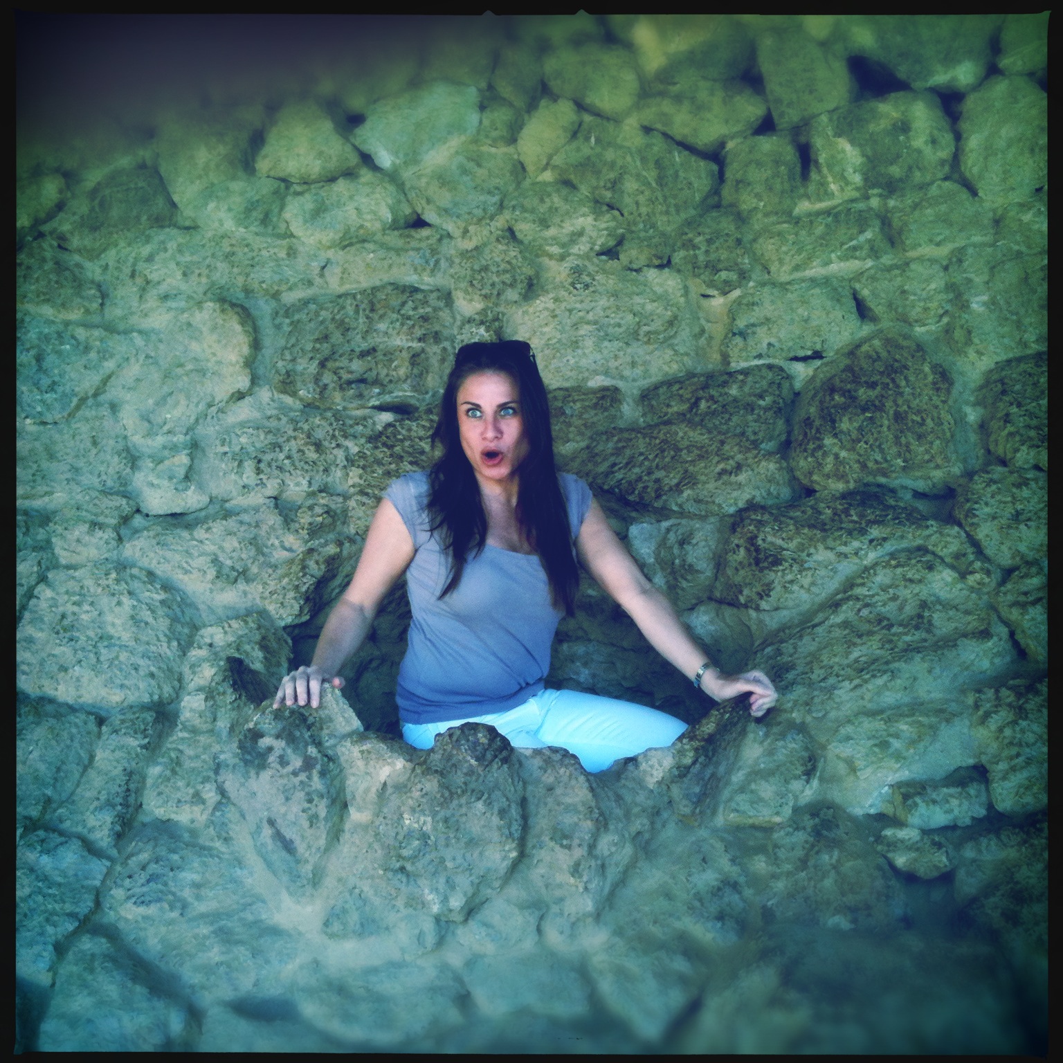 Talitha als Efteling-Elfje (of zoiets)