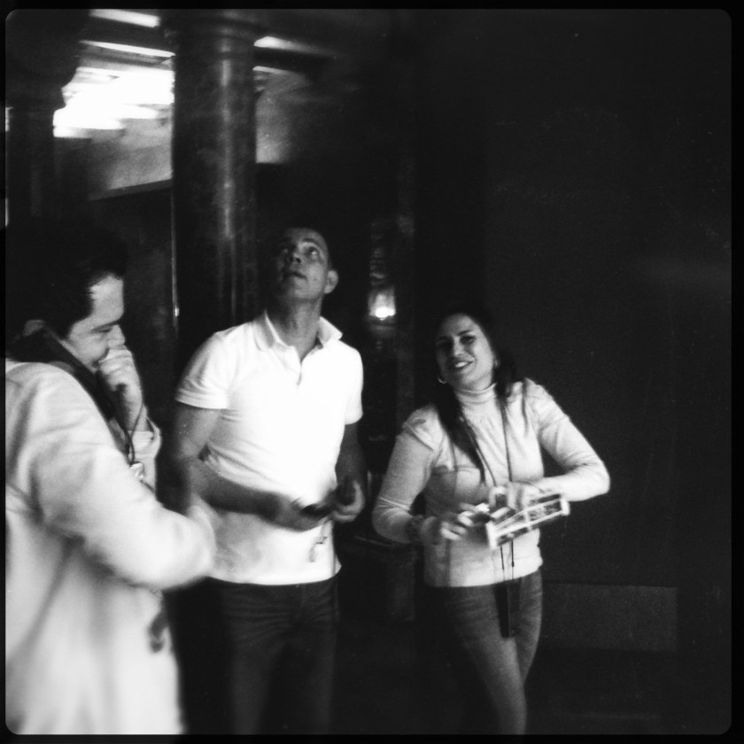 Ogen en oren te kort in Palau Güell