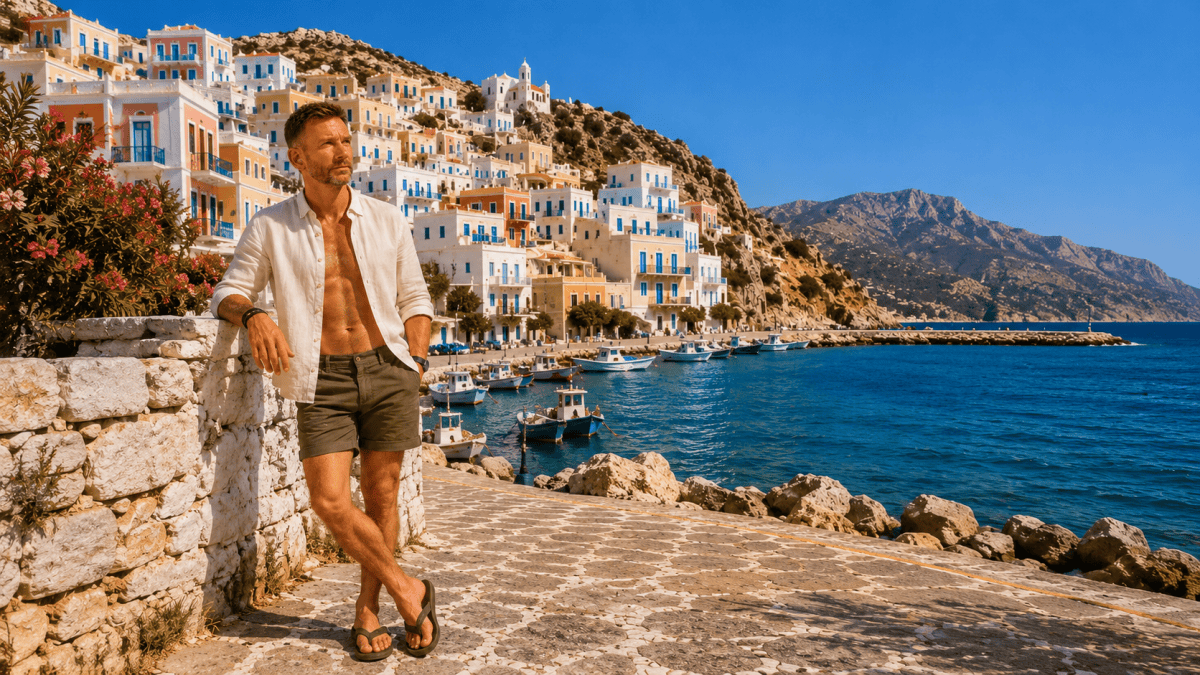 Karpathos, dag 1.
